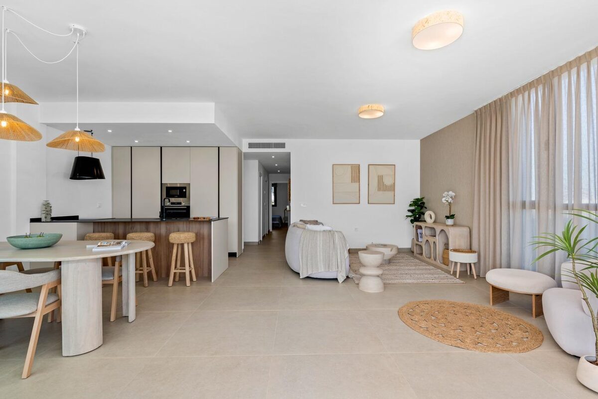 Penthouse z 2 sypialniami, 99m² w Cartagena, Hiszpania [ID: 0137-N6794]
