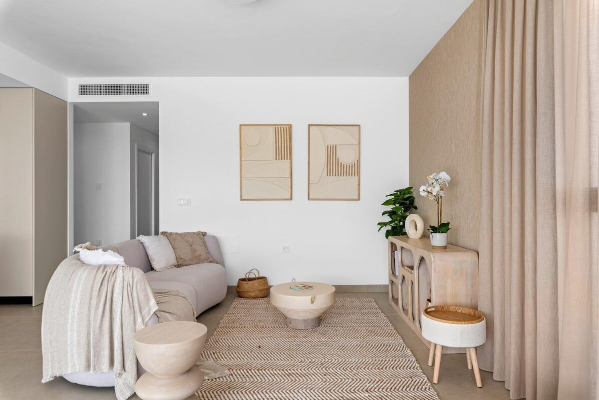 Penthouse z 2 sypialniami, 99m² w Cartagena, Hiszpania [ID: 0137-N6794]