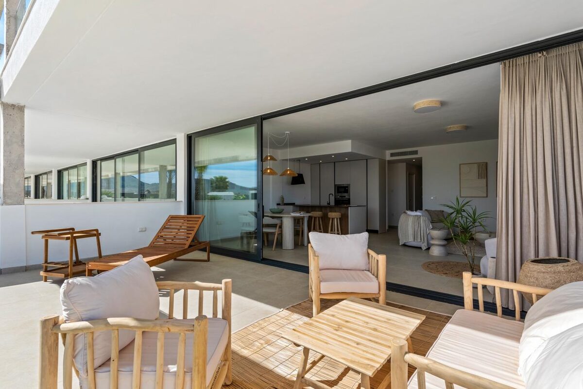 Penthouse z 2 sypialniami, 99m² w Cartagena, Hiszpania [ID: 0137-N6794]