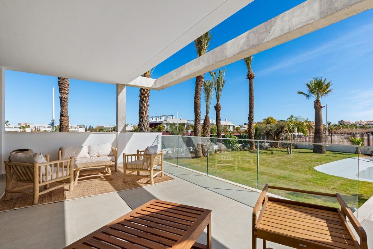 Penthouse z 2 sypialniami, 99m² w Cartagena, Hiszpania [ID: 0137-N6794]