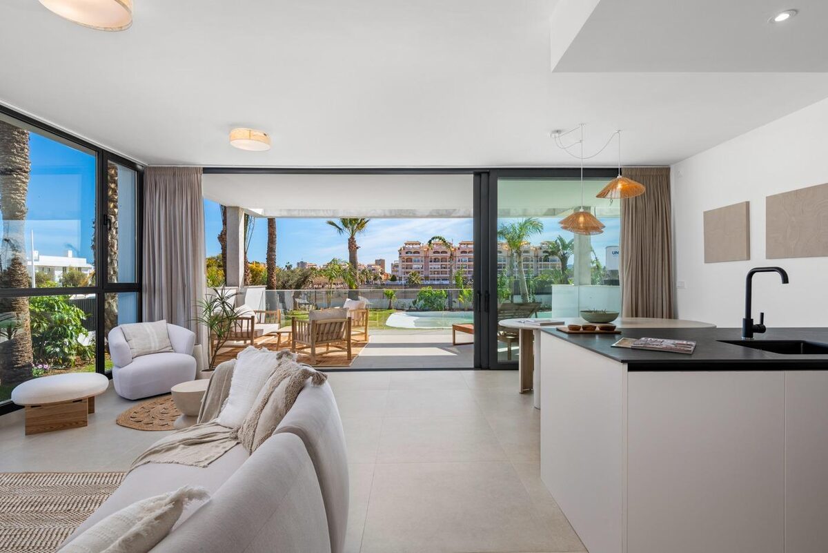 Penthouse z 2 sypialniami, 99m² w Cartagena, Hiszpania [ID: 0137-N6794]