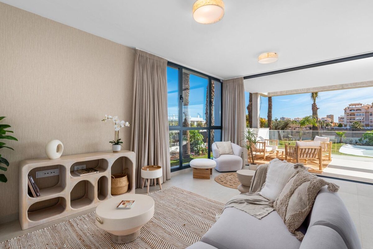 Penthouse z 2 sypialniami, 99m² w Cartagena, Hiszpania [ID: 0137-N6794]