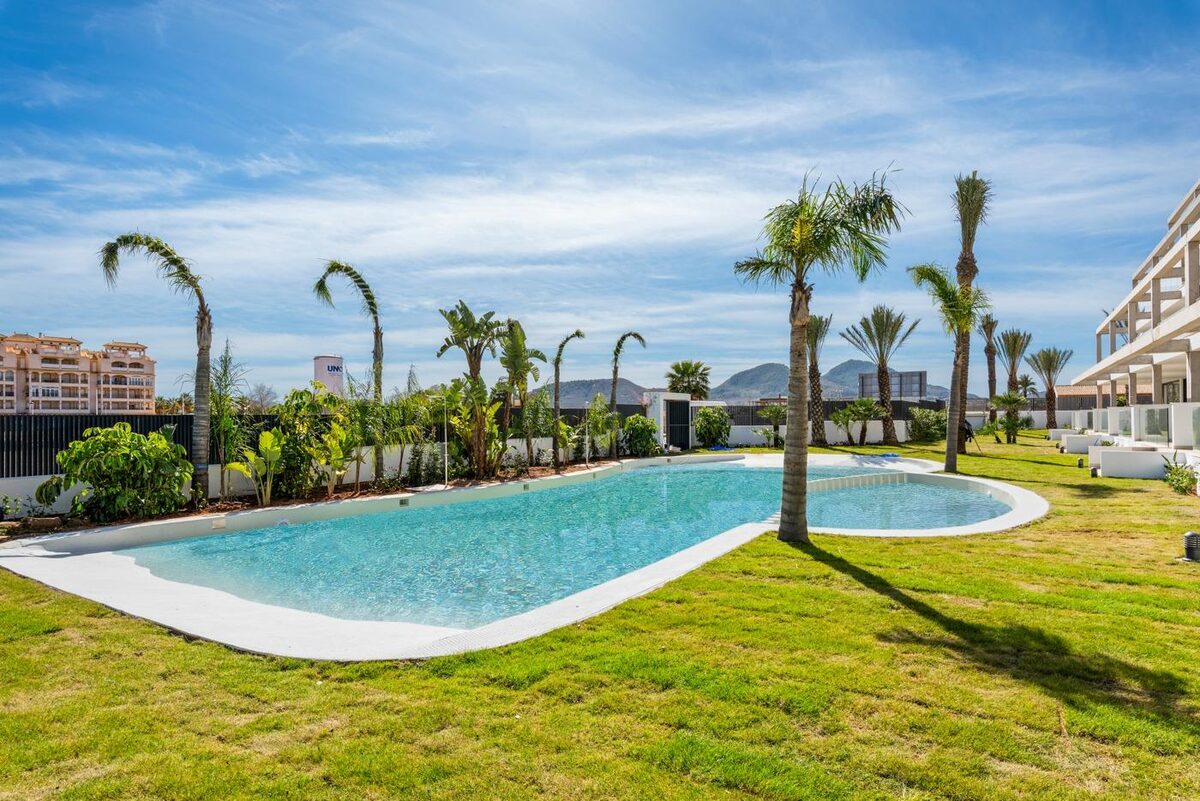 Penthouse z 2 sypialniami, 99m² w Cartagena, Hiszpania [ID: 0137-N6794]