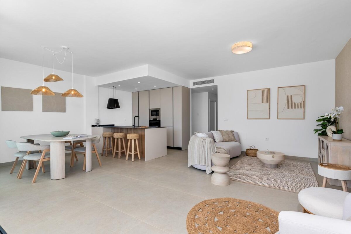 Penthouse z 2 sypialniami, 99m² w Cartagena, Hiszpania [ID: 0137-N6794]