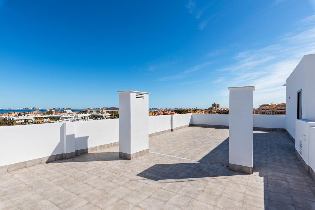 Penthouse z 2 sypialniami, 99m² w Cartagena, Hiszpania [ID: 0137-N6794]