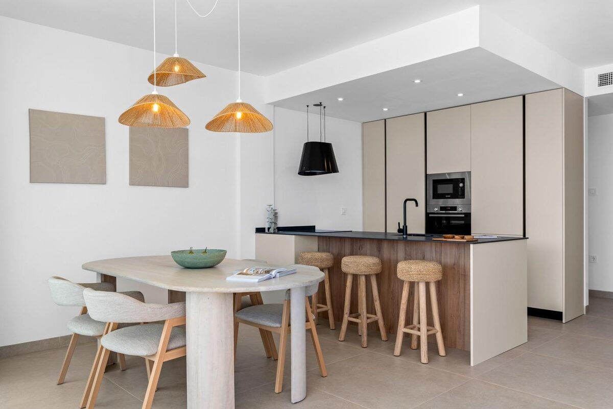Penthouse z 2 sypialniami, 99m² w Cartagena, Hiszpania [ID: 0137-N6794]