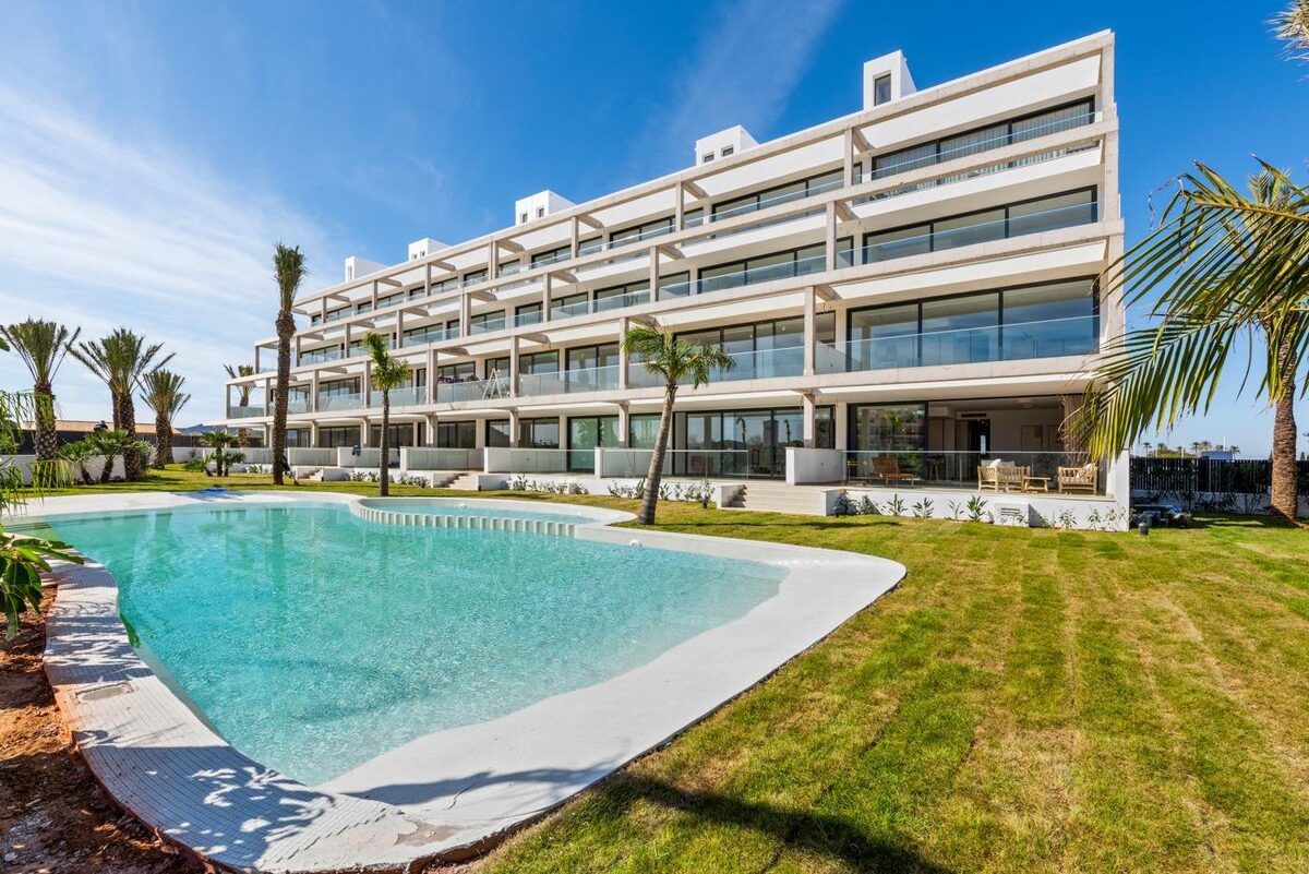 Penthouse z 2 sypialniami, 99m² w Cartagena, Hiszpania [ID: 0137-N6794]