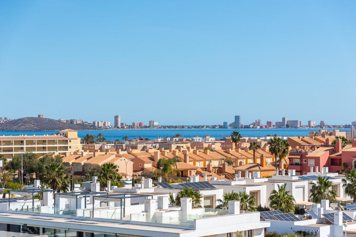 Penthouse z 2 sypialniami, 99m² w Cartagena, Hiszpania [ID: 0137-N6794]