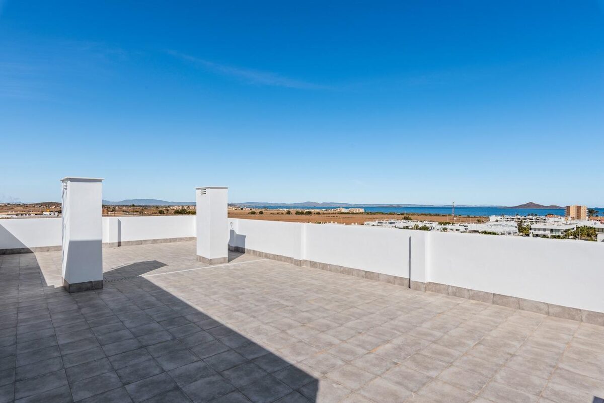 Penthouse z 2 sypialniami, 99m² w Cartagena, Hiszpania [ID: 0137-N6794]