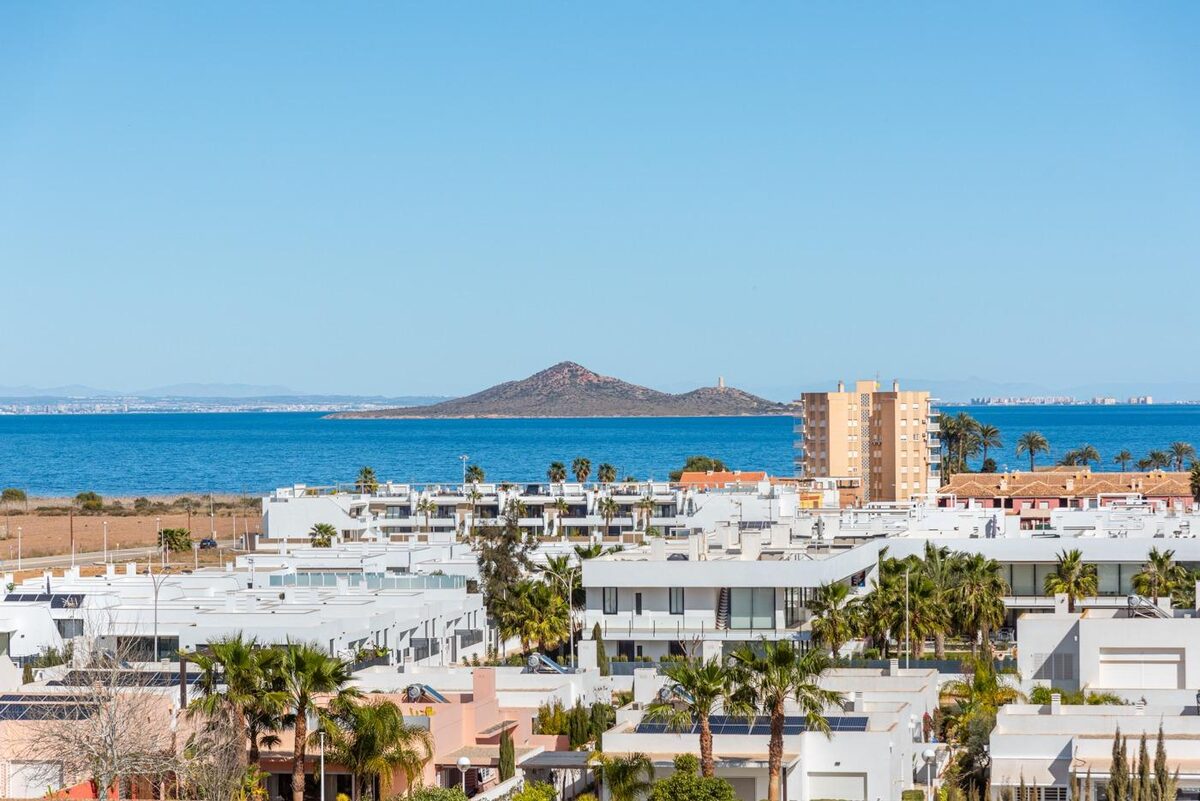 Penthouse z 2 sypialniami, 99m² w Cartagena, Hiszpania [ID: 0137-N6794]