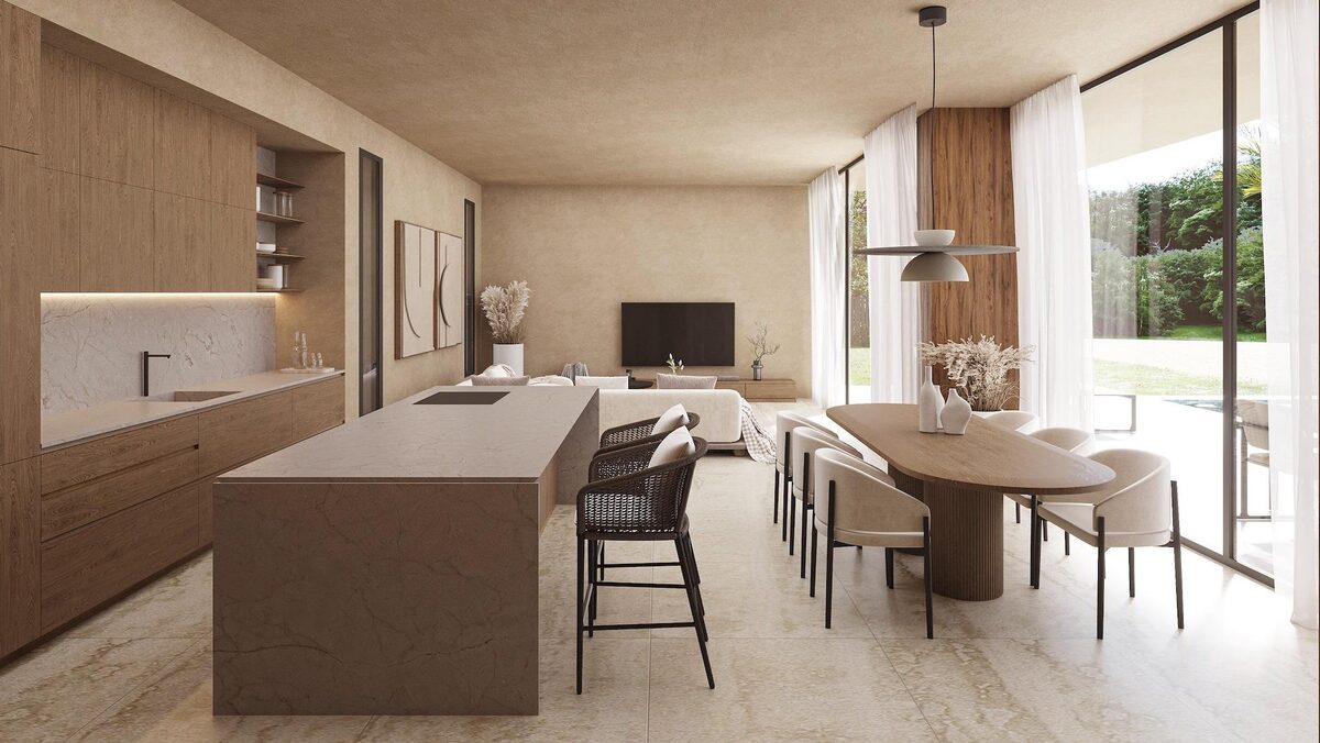 Вилла с 3 спальнями, 139м² в Кальпе, Испания [ID: 0137-N6773]