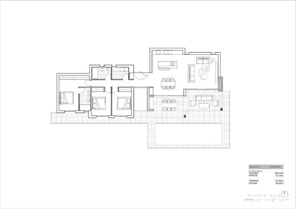 Вилла в Кальпе, Испания, 139м² - изображение 5
