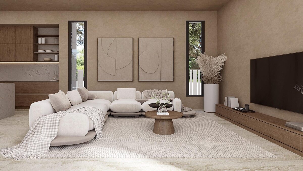 Вилла с 3 спальнями, 139м² в Кальпе, Испания [ID: 0137-N6773]