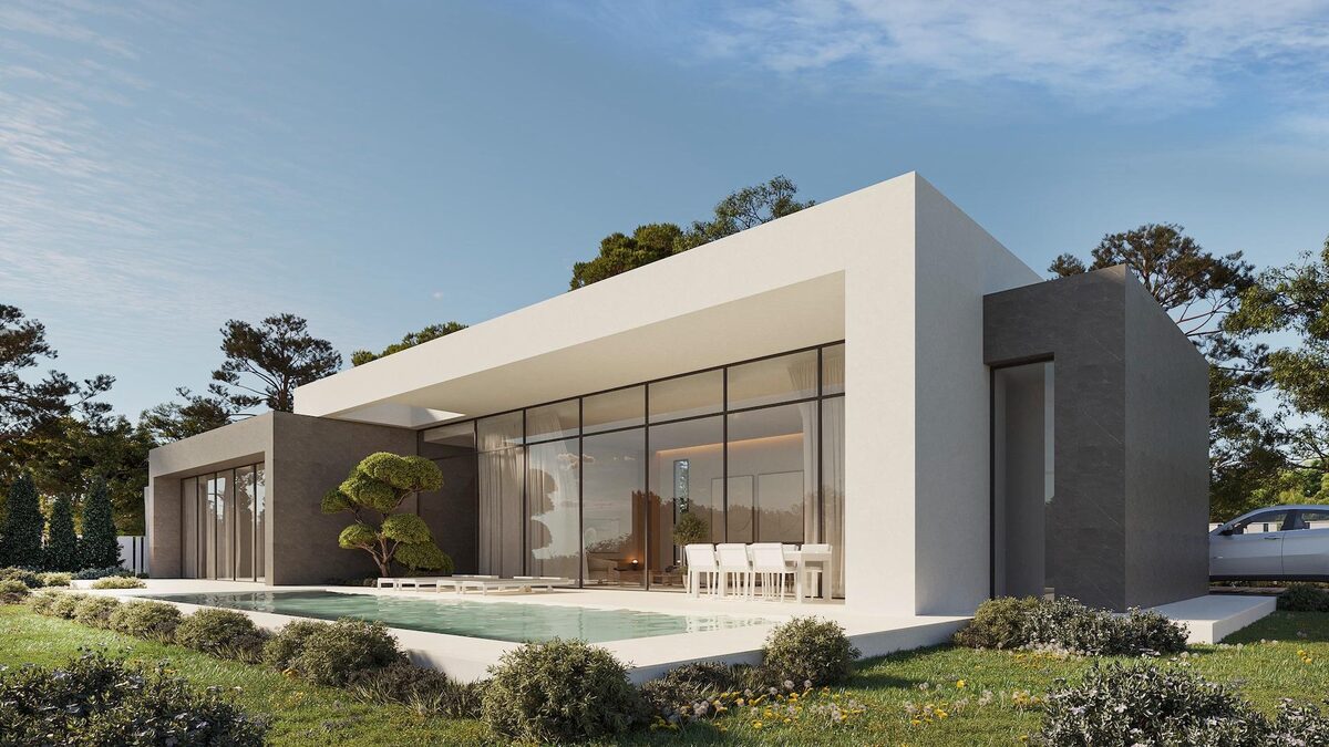 Вилла с 3 спальнями, 249м² в Кальпе, Испания [ID: 0137-N6774]