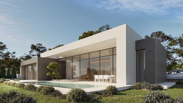Вилла в Кальпе, Испания, 249м²
