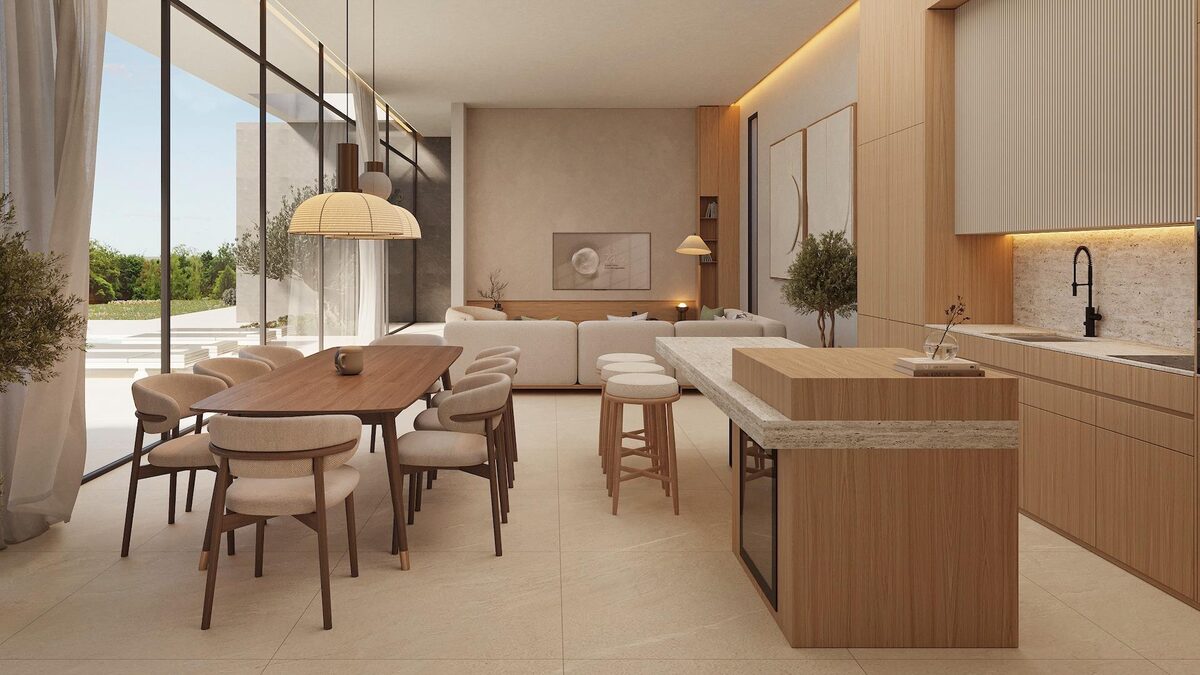 Вилла с 3 спальнями, 249м² в Кальпе, Испания [ID: 0137-N6774]