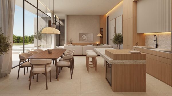 Вилла в Кальпе, Испания, 249м² - изображение 4