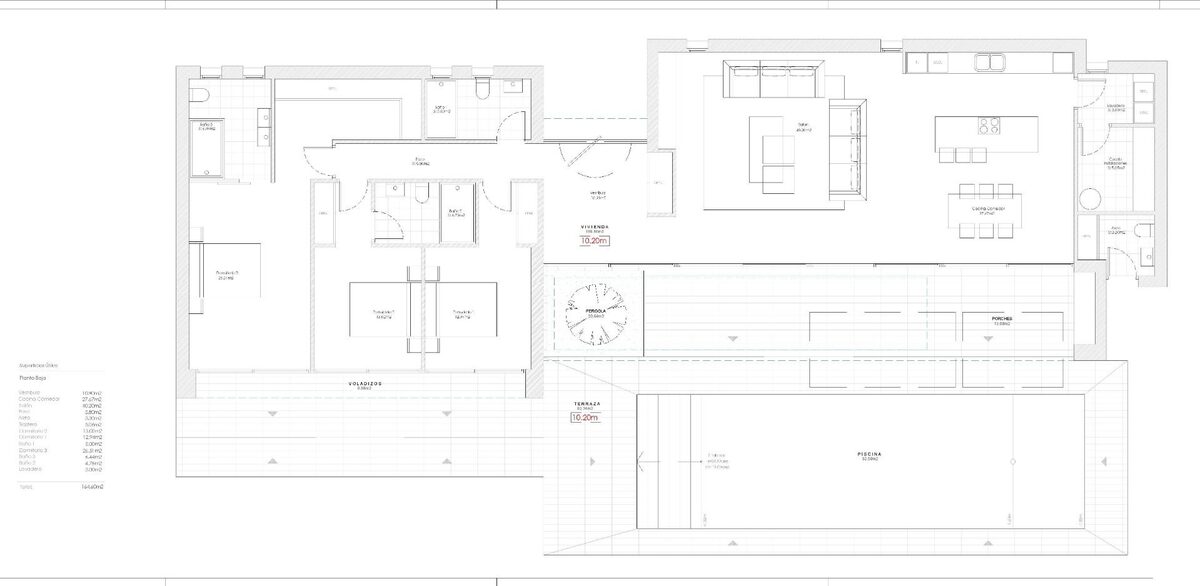 Вилла с 3 спальнями, 249м² в Кальпе, Испания [ID: 0137-N6774]