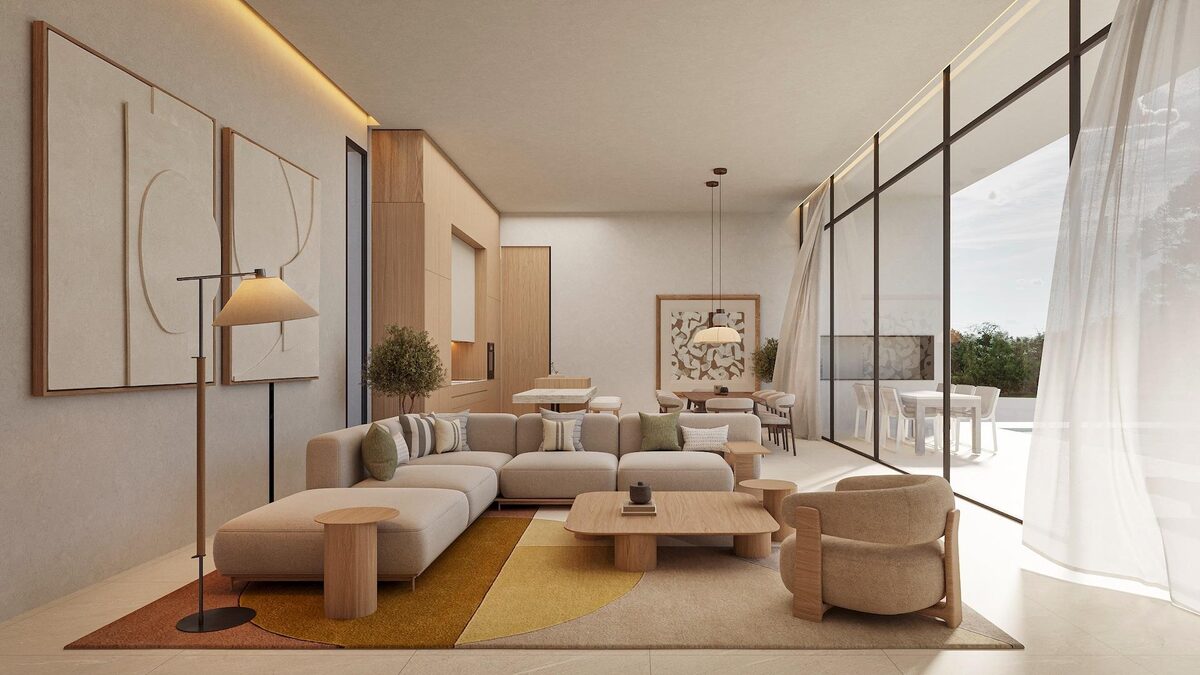 Вилла с 3 спальнями, 249м² в Кальпе, Испания [ID: 0137-N6774]