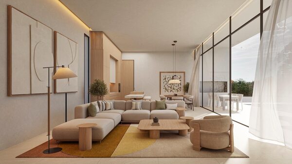 Вилла в Кальпе, Испания, 249м² - изображение 7
