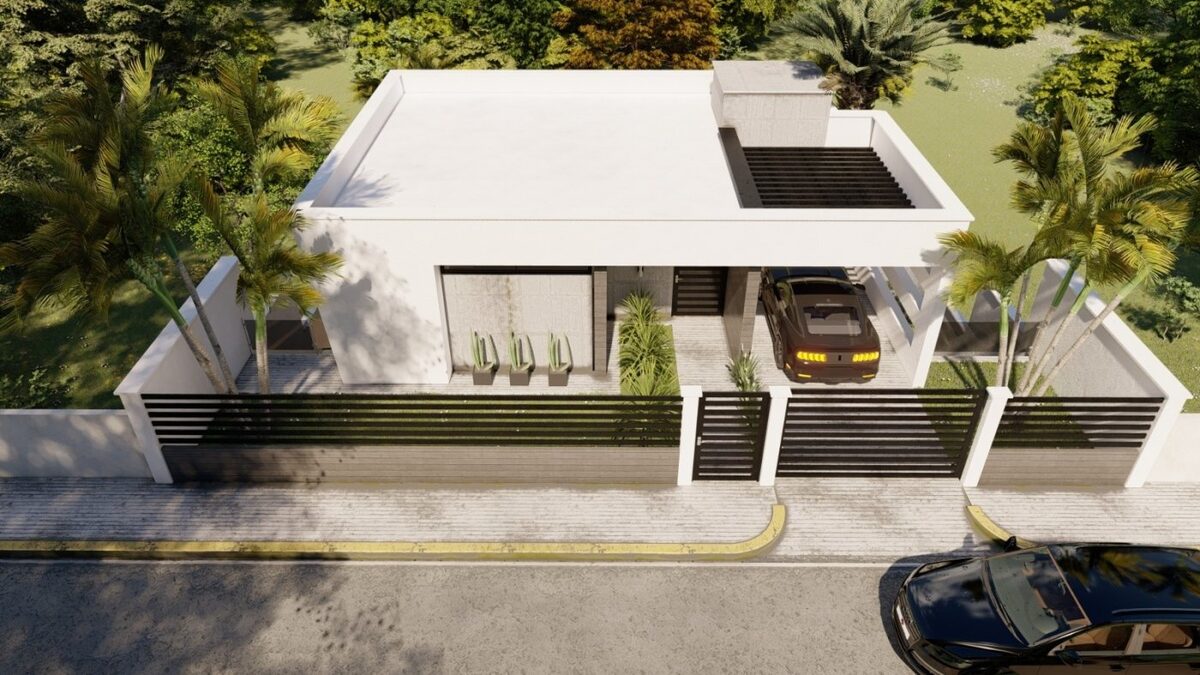 Villa with 3 bedrooms, 146m² in Fortuna, Spain [ID: 0137-N6776]