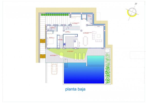 Вилла в Алтея, Испания, 500м² - изображение 23