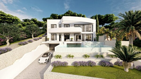 Вилла в Алтея, Испания, 500м² - изображение 2