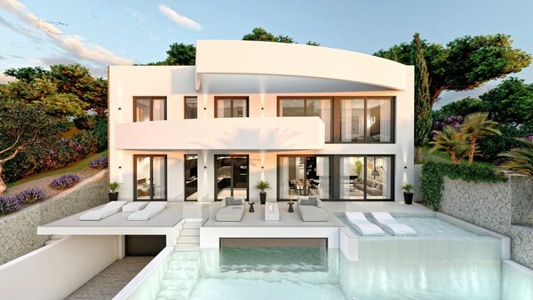 Вилла в Алтея, Испания, 500м² - изображение 16