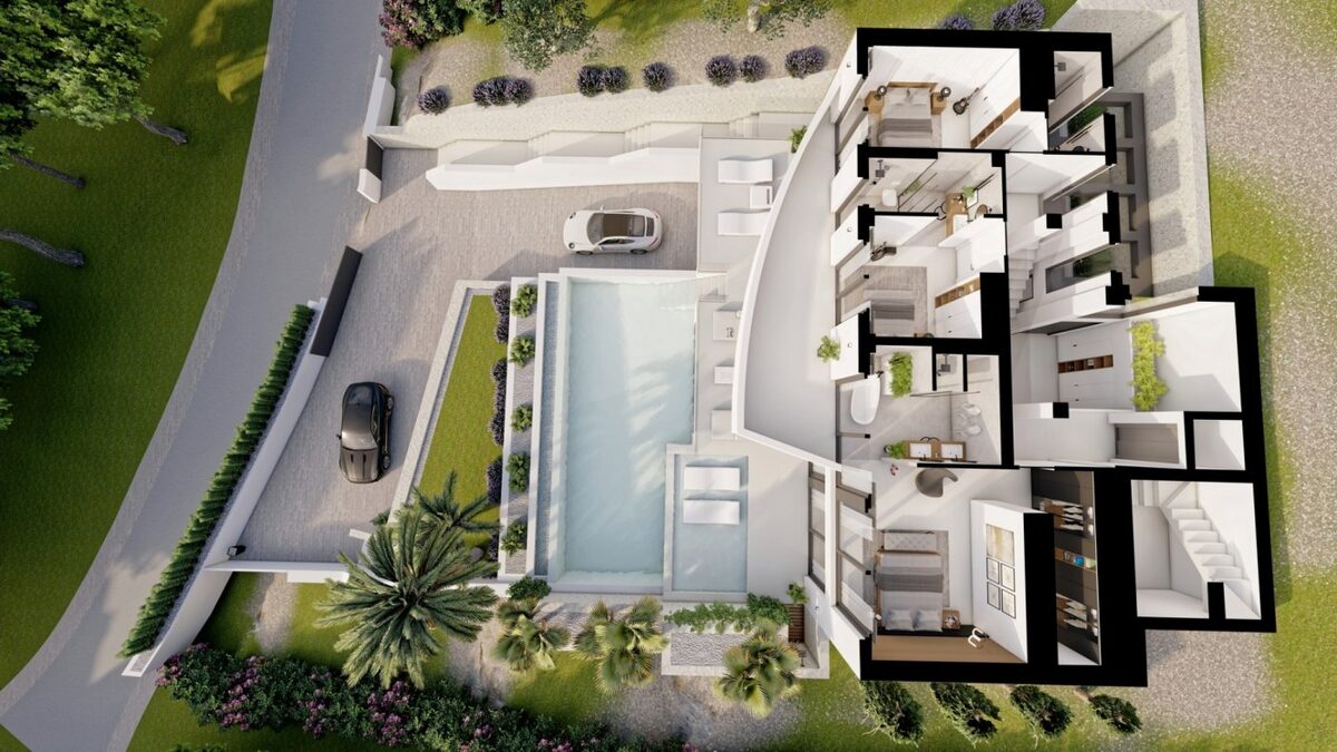 Willa z 4 sypialniami, 500m² w Althea, Hiszpania [ID: 0137-N6769]