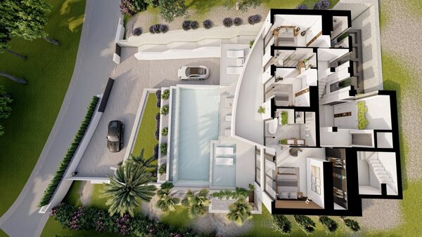 Вилла в Алтея, Испания, 500м² - изображение 19