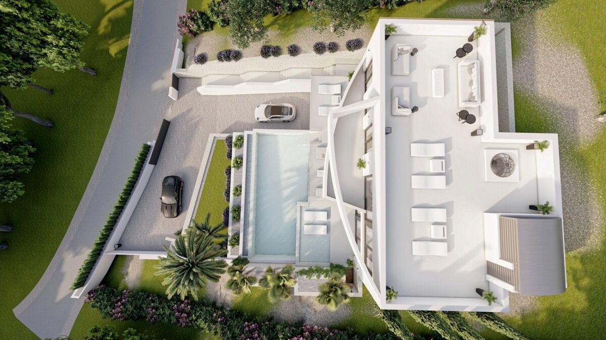 Willa z 4 sypialniami, 500m² w Althea, Hiszpania [ID: 0137-N6769]