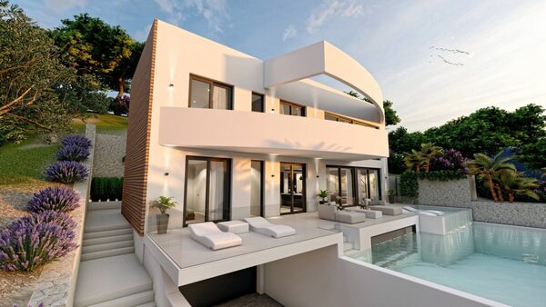 Вилла в Алтея, Испания, 500м² - изображение 17