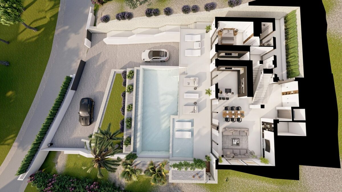 Willa z 4 sypialniami, 500m² w Althea, Hiszpania [ID: 0137-N6769]