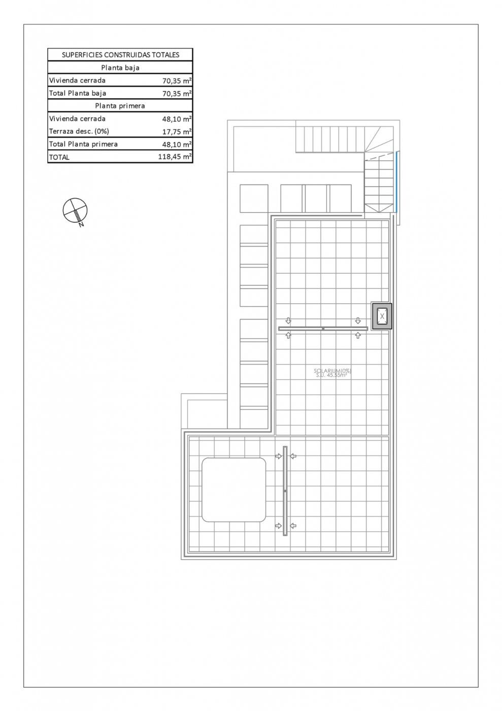 Вилла с 3 спальнями, 120м² в Пилар-де-ла-Орадада, Испания [ID: 0137-N6673]