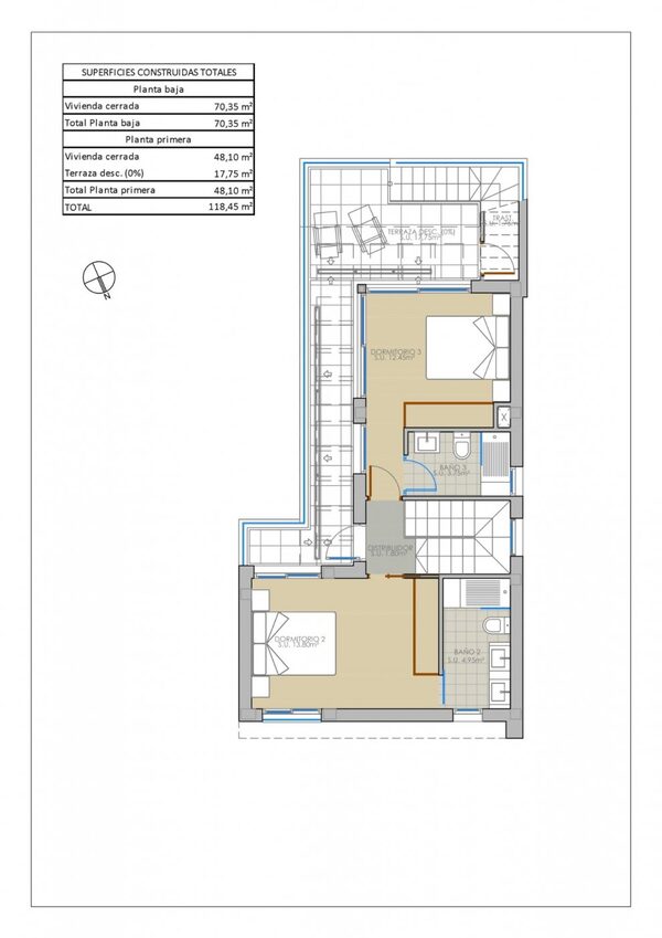 Вилла в Пилар-де-ла-Орадада, Испания, 120м² - изображение 11