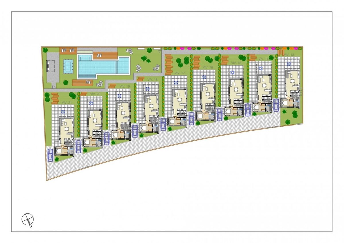Вилла с 3 спальнями, 120м² в Пилар-де-ла-Орадада, Испания [ID: 0137-N6673]