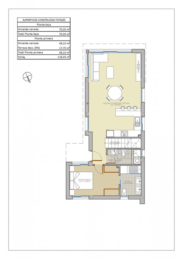 Вилла в Пилар-де-ла-Орадада, Испания, 120м² - изображение 10