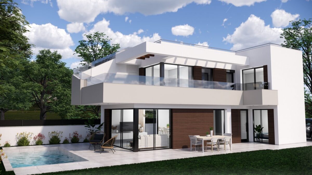 Willa z 3 sypialniami, 120m² w Pilar de la Horadada, Hiszpania [ID: 0137-N6675]