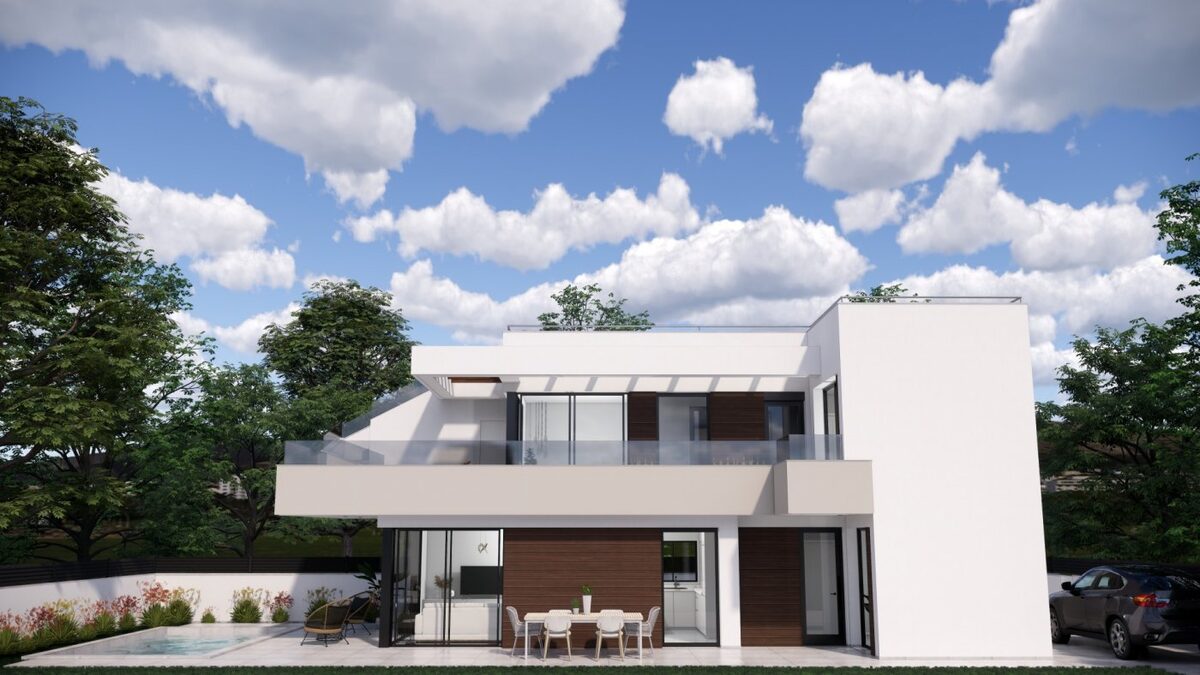 Willa z 3 sypialniami, 120m² w Pilar de la Horadada, Hiszpania [ID: 0137-N6675]