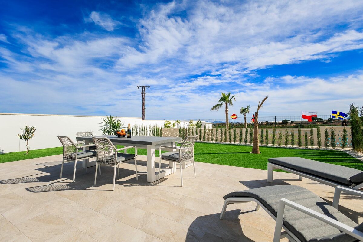 Willa z 3 sypialniami, 120m² w Pilar de la Horadada, Hiszpania [ID: 0137-N6675]