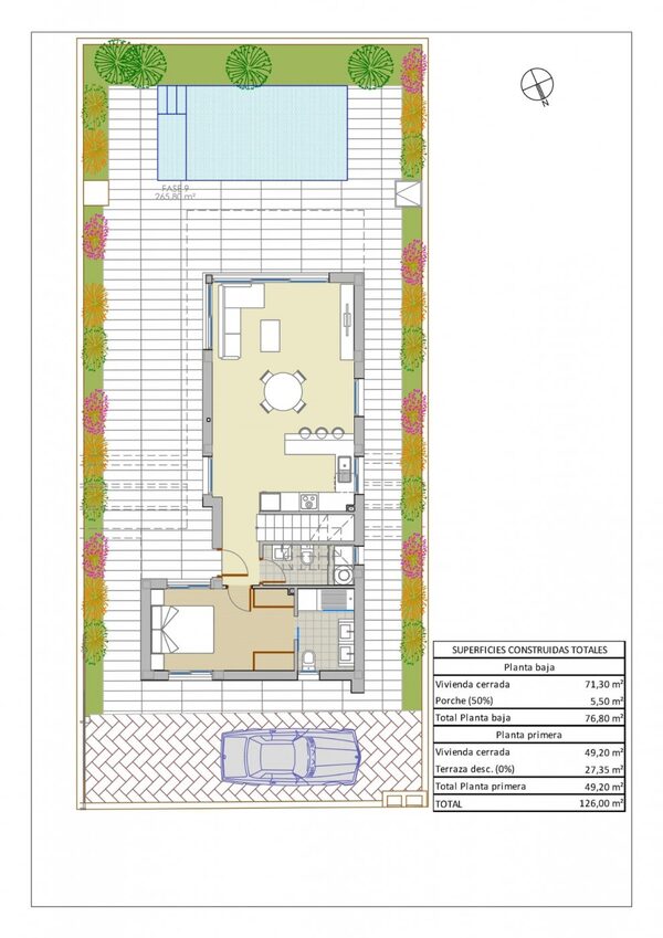 Вилла в Пилар-де-ла-Орадада, Испания, 120м² - изображение 9