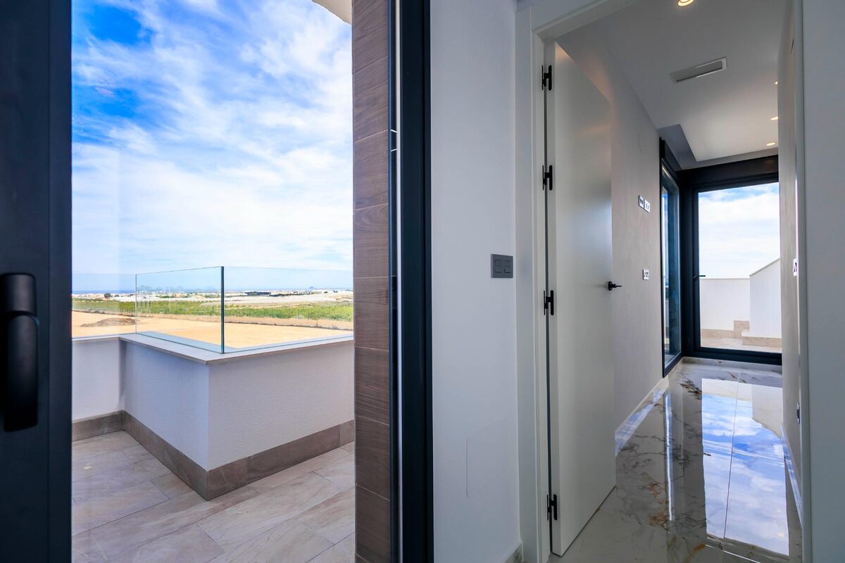 Willa z 3 sypialniami, 120m² w Pilar de la Horadada, Hiszpania [ID: 0137-N6675]