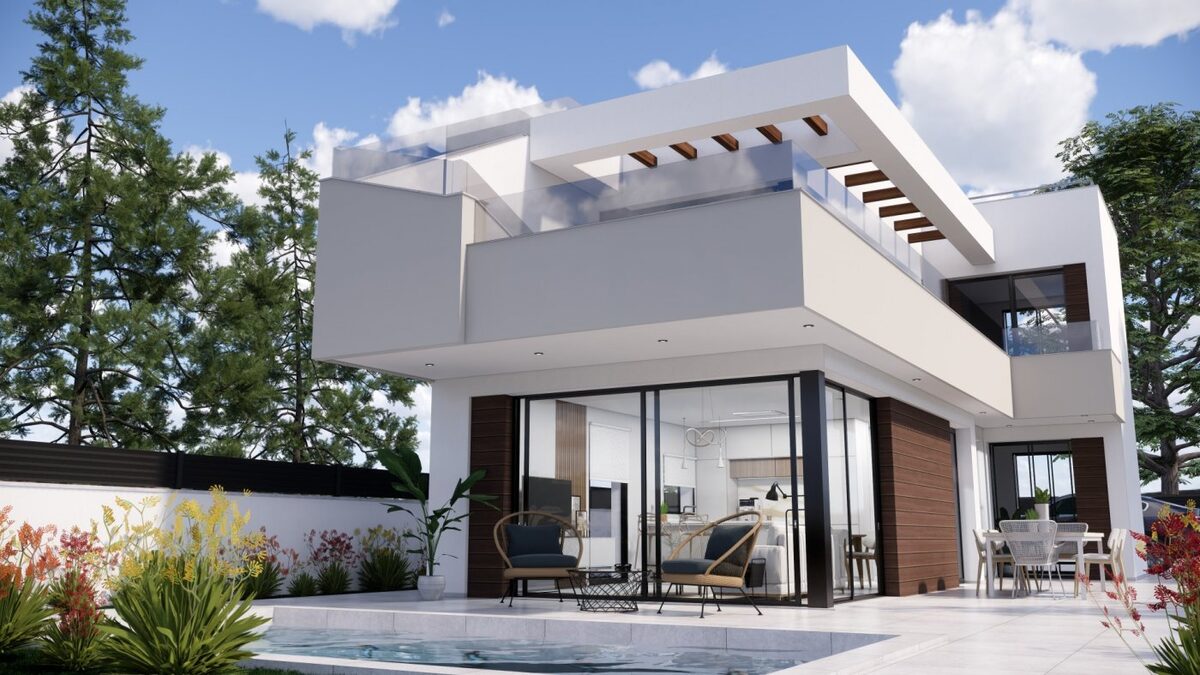 Willa z 3 sypialniami, 120m² w Pilar de la Horadada, Hiszpania [ID: 0137-N6675]