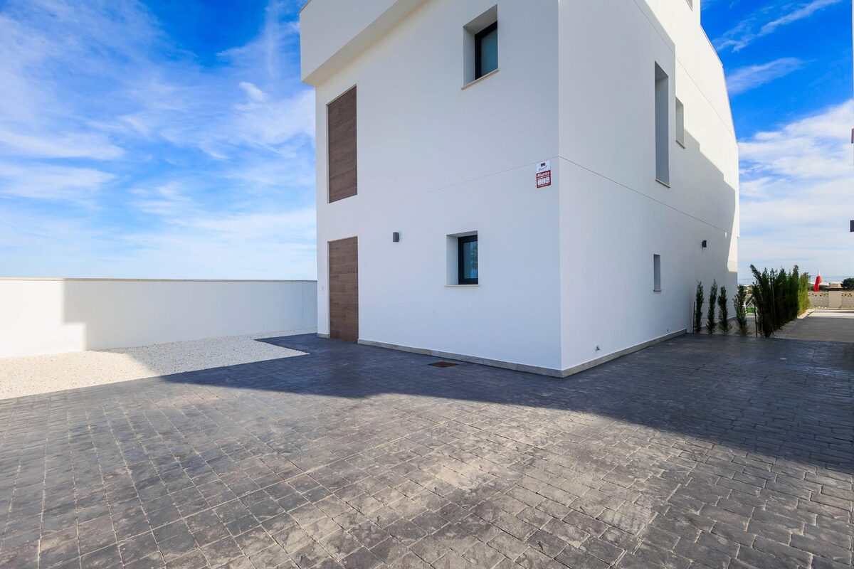 Willa z 3 sypialniami, 120m² w Pilar de la Horadada, Hiszpania [ID: 0137-N6675]