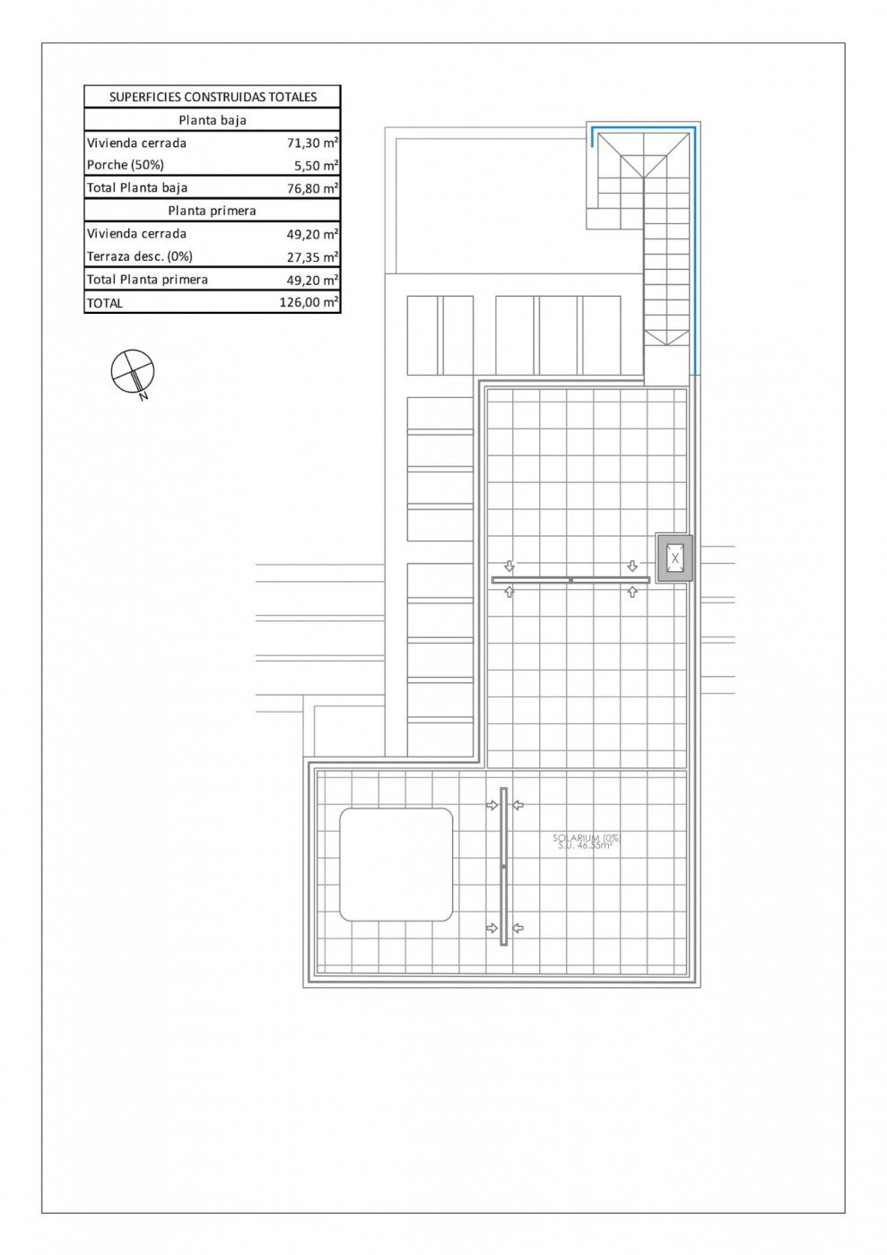 Willa z 3 sypialniami, 120m² w Pilar de la Horadada, Hiszpania [ID: 0137-N6675]