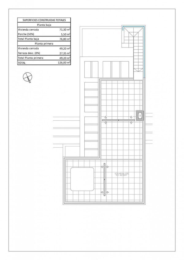 Вилла в Пилар-де-ла-Орадада, Испания, 120м² - изображение 12