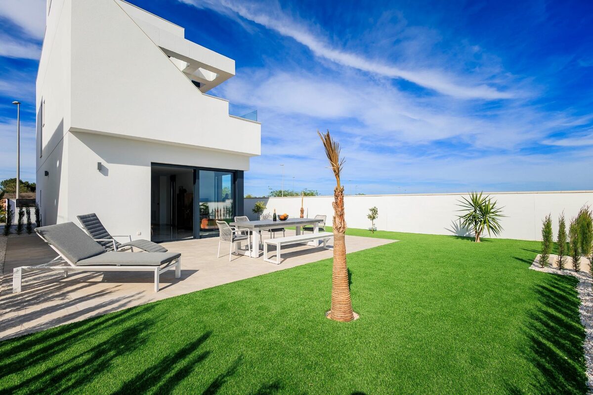 Willa z 3 sypialniami, 120m² w Pilar de la Horadada, Hiszpania [ID: 0137-N6675]