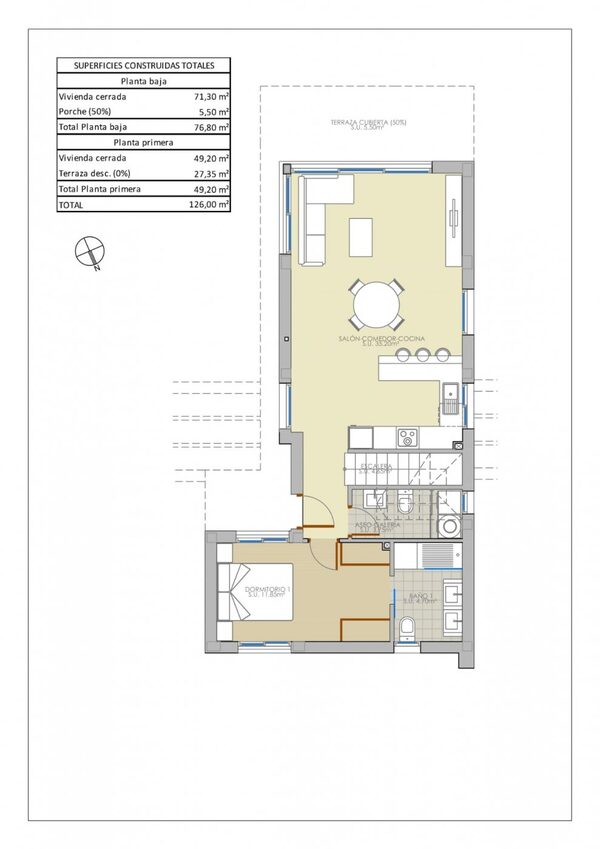 Вилла в Пилар-де-ла-Орадада, Испания, 120м² - изображение 10