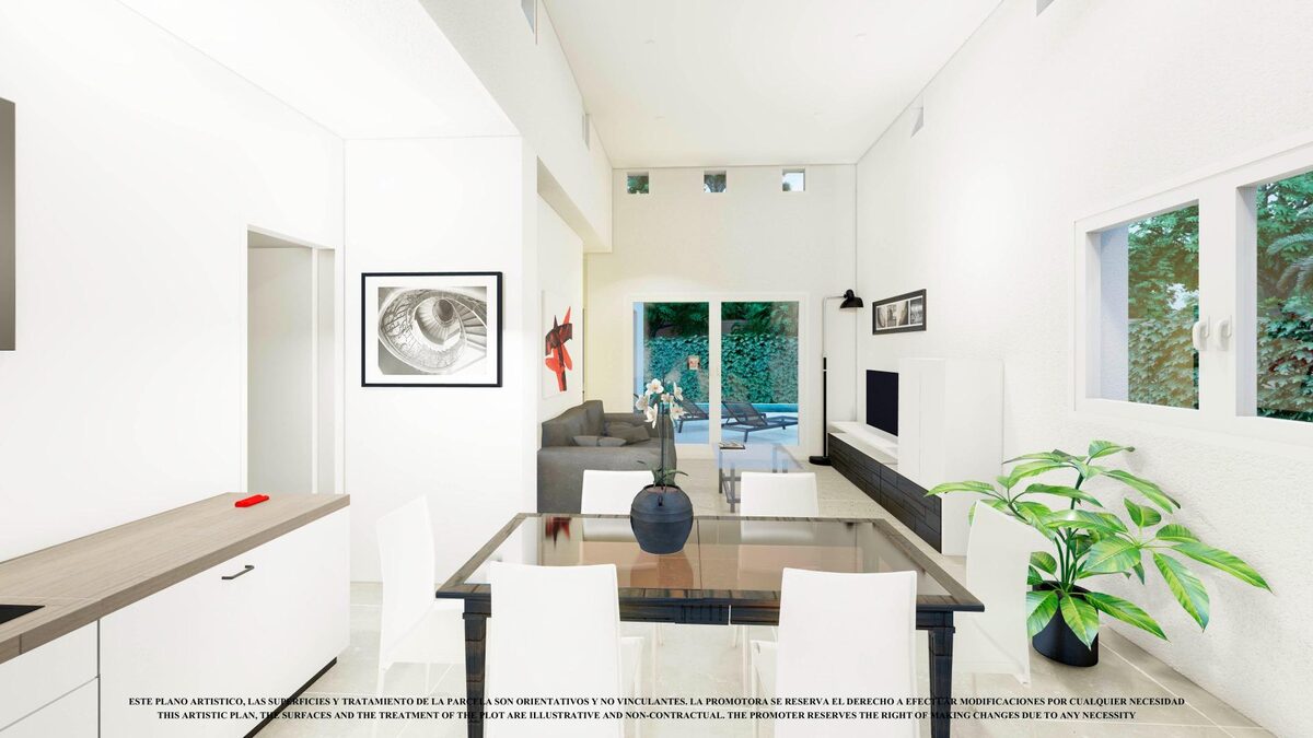 Willa z 3 sypialniami, 110m² w Los Alcazares, Hiszpania [ID: 0137-N6660]