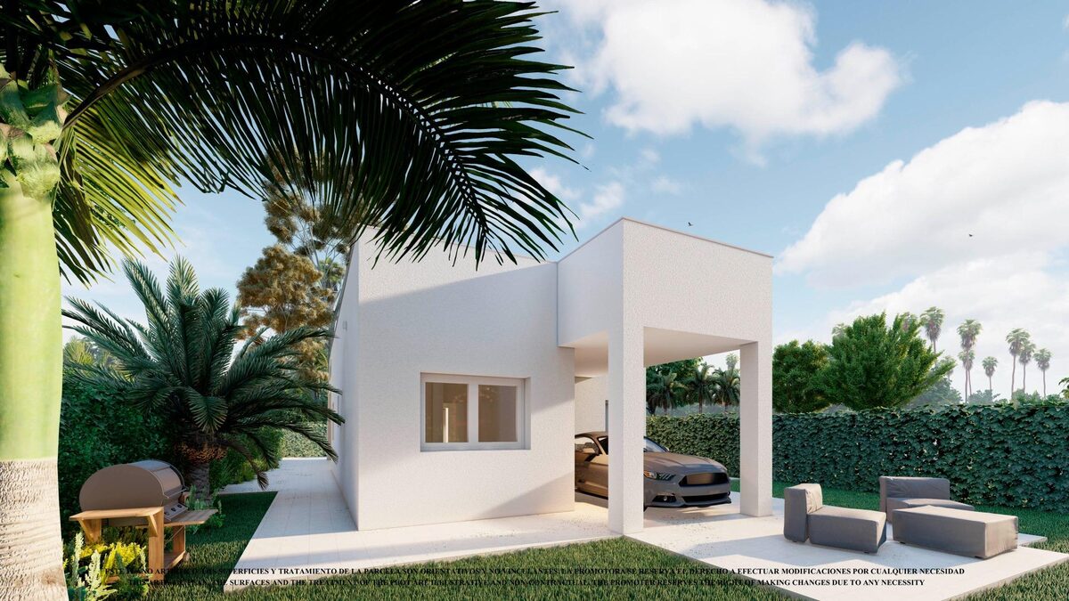Willa z 3 sypialniami, 110m² w Los Alcazares, Hiszpania [ID: 0137-N6660]